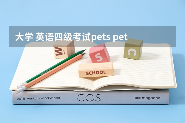 大学 英语四级考试pets pets考试有用吗 有什么用