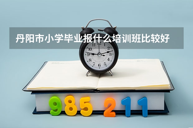 丹阳市小学毕业报什么培训班比较好