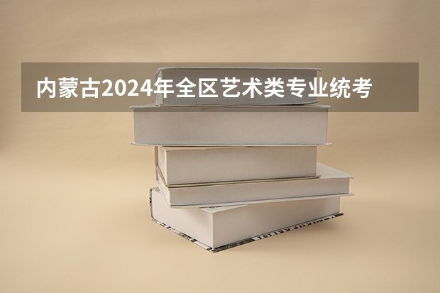 内蒙古2024年全区艺术类专业统考面试各盟市考点及地址