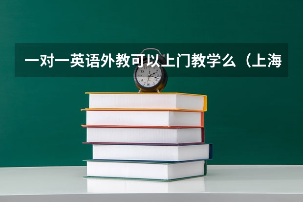 一对一英语外教可以上门教学么（上海一对一家教收费标准？）