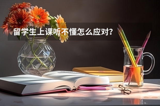 留学生上课听不懂怎么应对？