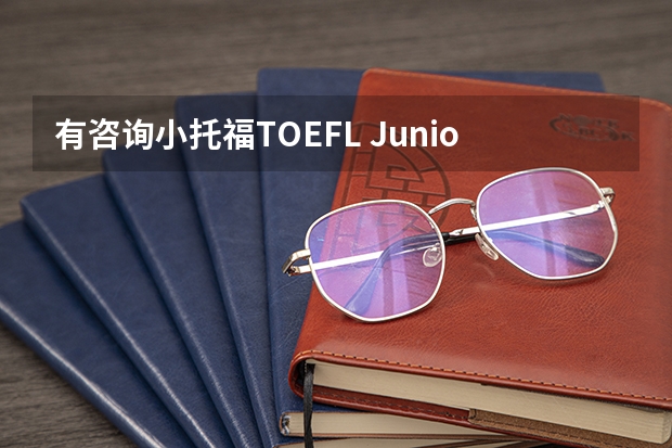 有咨询小托福TOEFL Junior的同学吗