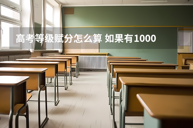 高考等级赋分怎么算 如果有10000人选科考物理其中有8000人考了90分 我考了89分 那么我真