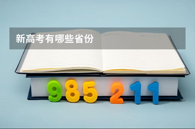 新高考有哪些省份