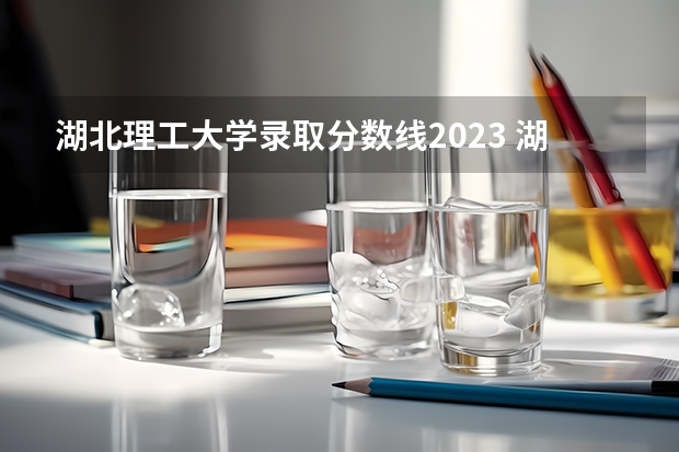 湖北理工大学录取分数线2023 湖北文理学院理工学院分数线