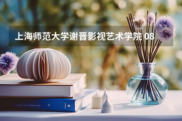 上海师范大学谢晋影视艺术学院 08 09年在浙江的录取分数线是多少?