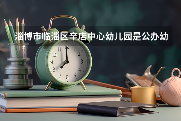 淄博市临淄区辛店中心幼儿园是公办幼儿园吗？