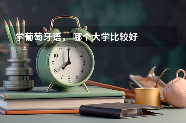 学葡萄牙语， 哪个大学比较好