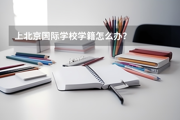 上北京国际学校学籍怎么办？