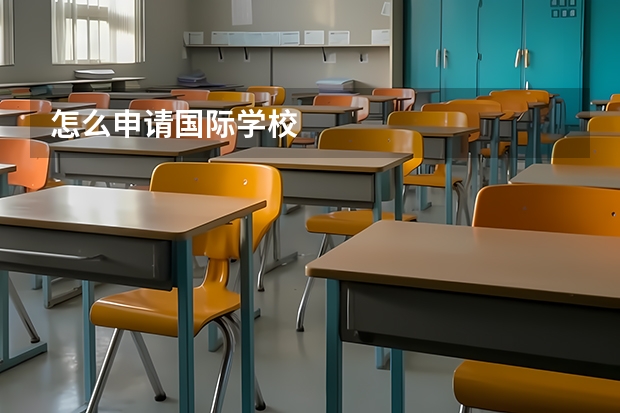 怎么申请国际学校